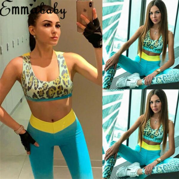 women sports vest + leggings 2pcs set running gym yoga fitness tracksuit uk, Black;blue
women sports vest + leggings 2pcs set running gym yoga fitness tracksuit uk, Black;blue