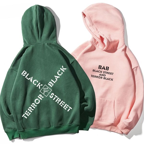 national trends hoodie men's brushed and thick europe and america hip hop loose-fit oversize large size couple's fleece warm coa, Black
national trends hoodie men's brushed and thick europe and america hip hop loose-fit oversize large size couple's fleece warm coa, Black