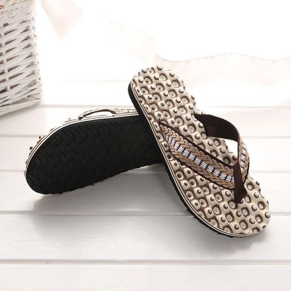 2018 slippers men home summer comfortable massage flip flops shoes sandals male slipper indoor & outdoor flip-flops 4.13, Black
2018 slippers men home summer comfortable massage flip flops shoes sandals male slipper indoor & outdoor flip-flops 4.13, Black