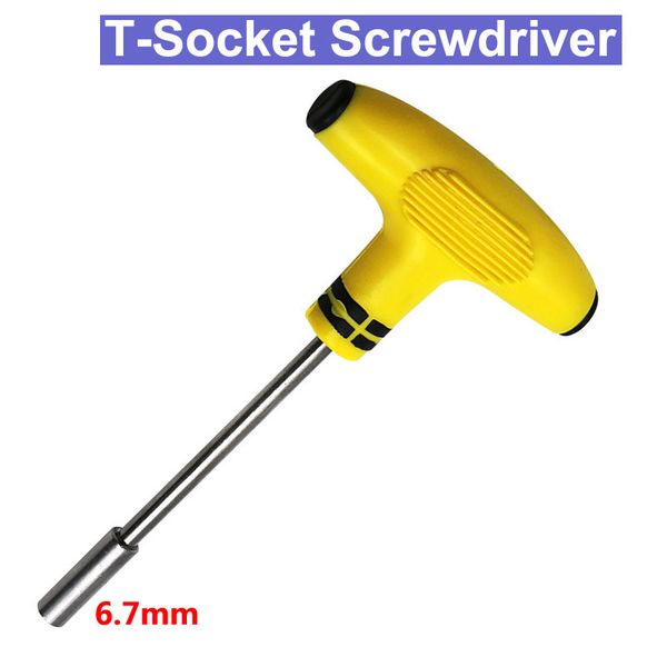 urann 1pcs multifunctional t-sleeve 6.7mm magnetic socket wrench screwdriver bread handle batch set
urann 1pcs multifunctional t-sleeve 6.7mm magnetic socket wrench screwdriver bread handle batch set