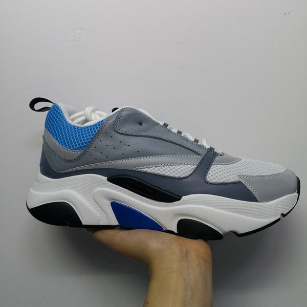 designer shoes men women b22 sneaker mesh real leather 3m reflective sneakers fashion vintage platform trainers 21 colors with box us4-12, Black
designer shoes men women b22 sneaker mesh real leather 3m reflective sneakers fashion vintage platform trainers 21 colors with box us4-12, Black