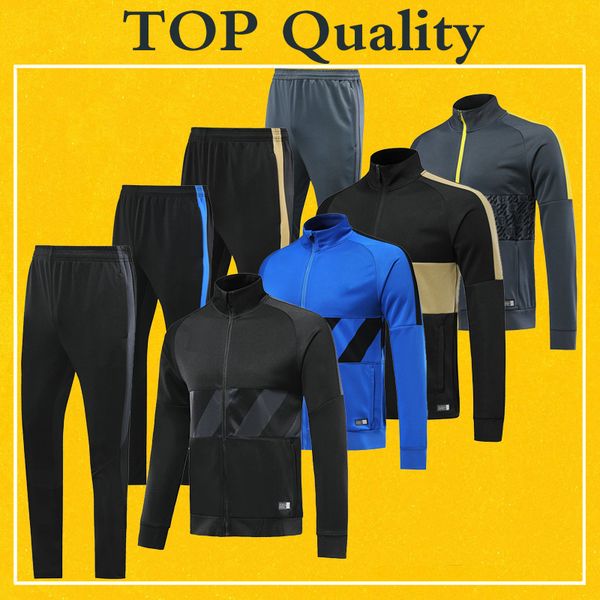 2020 inter soccer jacket tracksuit 19 20 pre-match winter milan training football jacket pants kit, Black
2020 inter soccer jacket tracksuit 19 20 pre-match winter milan training football jacket pants kit, Black