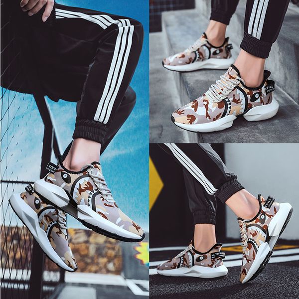 designer women men running shoes desert camo navy blue mens trainers sport sneakers shark homemade brand made in china size 39-44
designer women men running shoes desert camo navy blue mens trainers sport sneakers shark homemade brand made in china size 39-44