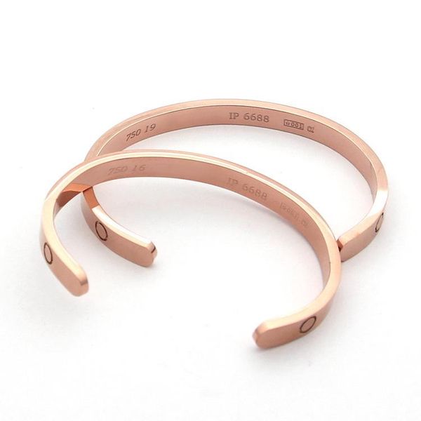 2020 sell love bracelets screw gift for lovers' stainlese steel rose gold plated jewelry wrist bracelet love bangle for women men, Black
2020 sell love bracelets screw gift for lovers' stainlese steel rose gold plated jewelry wrist bracelet love bangle for women men, Black