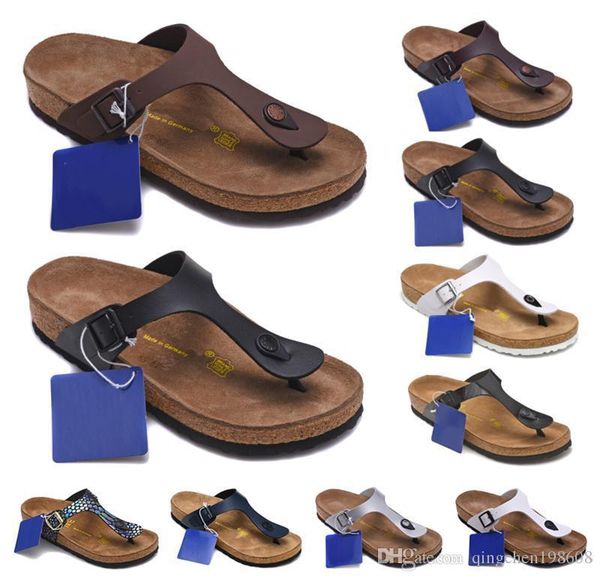 2019 Birkenstock Gizeh Оптово-летние тапочки для мужчин и женщин Новые сандалии из пробкового дна с парой вьетнамки вьетнамки Mayari 34-46
2019 Birkenstock Gizeh Оптово-летние тапочки для мужчин и женщин Новые сандалии из пробкового дна с парой вьетнамки вьетнамки Mayari 34-46