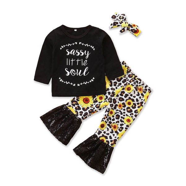 baby clothing sets girl clothes girls suits newborn outfits long sleeve shirt+sequin flared trousers +headband 3pcs toddler a8561, White
baby clothing sets girl clothes girls suits newborn outfits long sleeve shirt+sequin flared trousers +headband 3pcs toddler a8561, White