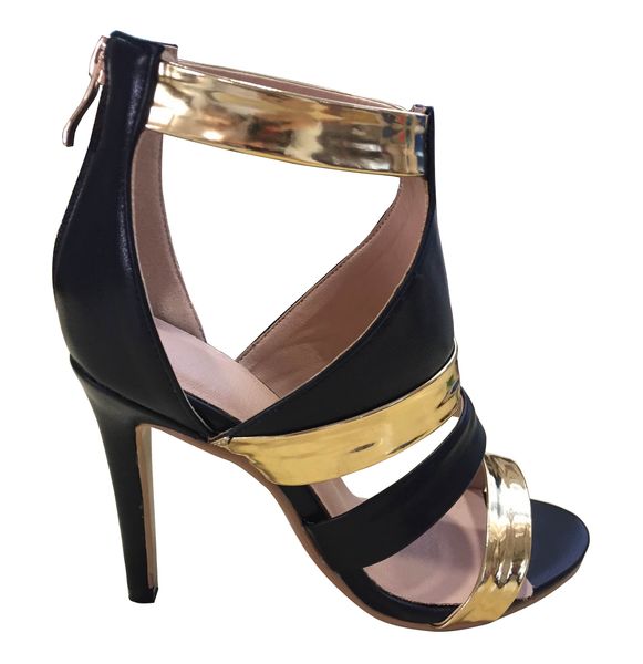 kolnoo handmade ladies high heel sandals patchwork simple casual shoes big size party prom fashion evening summer sandals shoes d360, Black 
kolnoo handmade ladies high heel sandals patchwork simple casual shoes big size party prom fashion evening summer sandals shoes d360, Black