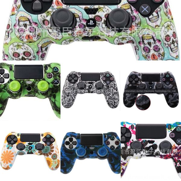 6a07e 8 colors anti-slip silicone cover skin case for sony dualshock playstation 4 ps4 pro stick controller accessories & slim grip
6a07e 8 colors anti-slip silicone cover skin case for sony dualshock playstation 4 ps4 pro stick controller accessories & slim grip