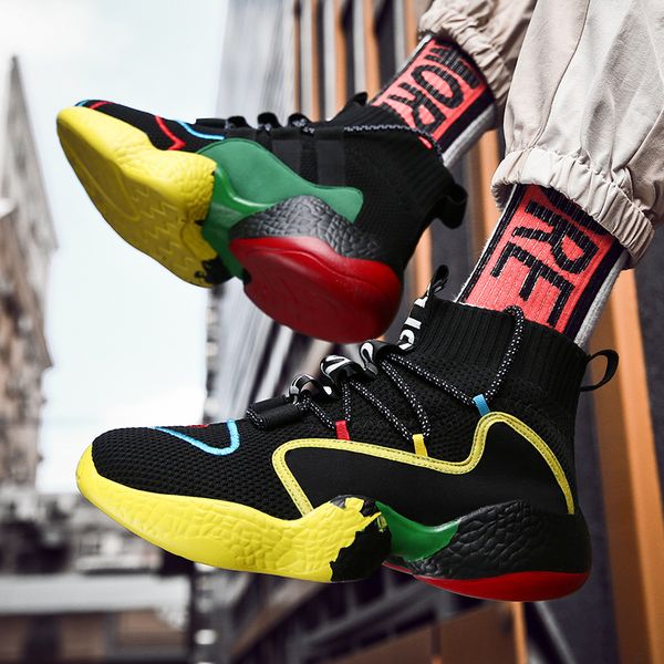 breathable mens sneakers medium cut flywire running shoes for man male outdoor sport athletic walking shoes plus size 38-48
breathable mens sneakers medium cut flywire running shoes for man male outdoor sport athletic walking shoes plus size 38-48
