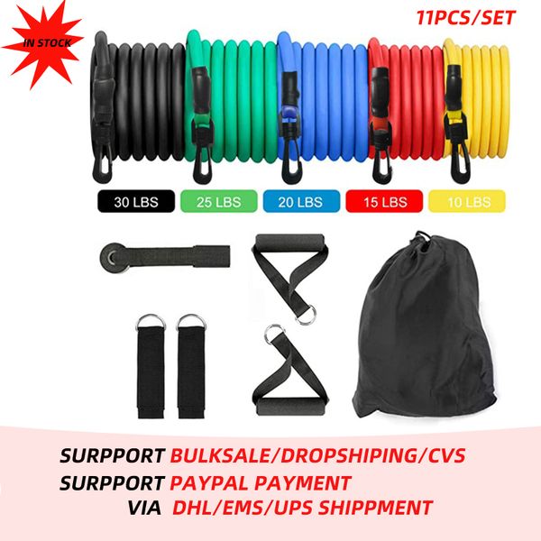 fitness resistance bands set (11pcs set ) in stocks via us cn warehouse fitness tools dropshiping bulksale
fitness resistance bands set (11pcs set ) in stocks via us cn warehouse fitness tools dropshiping bulksale