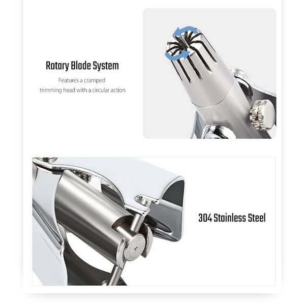 km-108 nose hair trimmer portable manual razor body wash vibrissa device men's rifinitore per orecchie al naso ukcmu
km-108 nose hair trimmer portable manual razor body wash vibrissa device men's rifinitore per orecchie al naso ukcmu