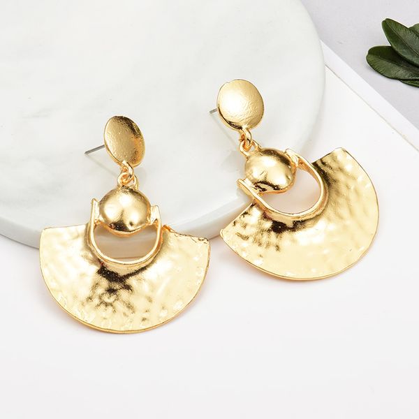 2019 news metal semicircle drop earrings statement big earrings fashion trend pendientes jewelry for women girls party gift, Silver
2019 news metal semicircle drop earrings statement big earrings fashion trend pendientes jewelry for women girls party gift, Silver