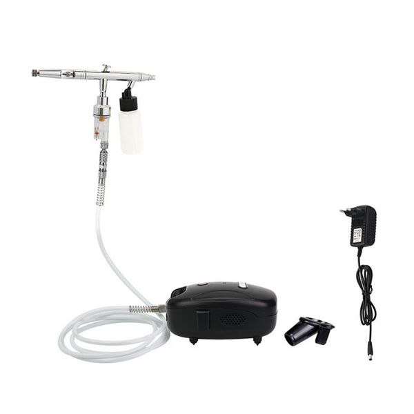 dual action 0.3mm 22ml cup removable tattoo airbrush set compressor with air brush paint spray gun for art piant make up air
dual action 0.3mm 22ml cup removable tattoo airbrush set compressor with air brush paint spray gun for art piant make up air