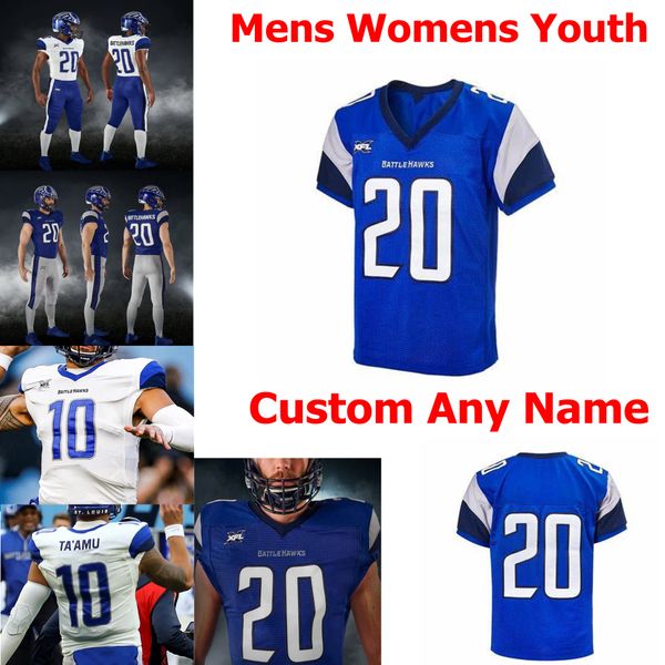 2020 st. louis battlehawks xfl football jerseys terence garvin jersey brian folkerts will clarke tanner carew jake campos custom stitched, Black;red
2020 st. louis battlehawks xfl football jerseys terence garvin jersey brian folkerts will clarke tanner carew jake campos custom stitched, Black;red