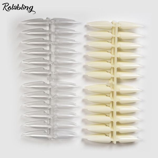rolabling 24pcs nail art display board long stiletto sharp false tips nail polish gel color practice display showing card, Red;gold
rolabling 24pcs nail art display board long stiletto sharp false tips nail polish gel color practice display showing card, Red;gold