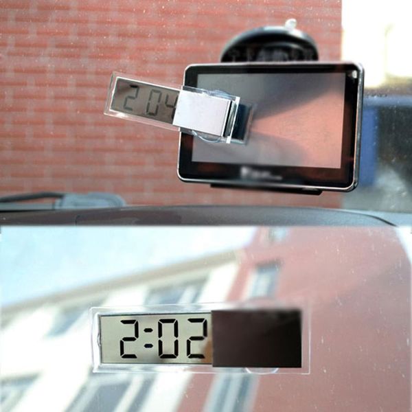 durable car electronic clock with sucker cool lcd display car digital clock vehicle interior ornament car-styling
durable car electronic clock with sucker cool lcd display car digital clock vehicle interior ornament car-styling