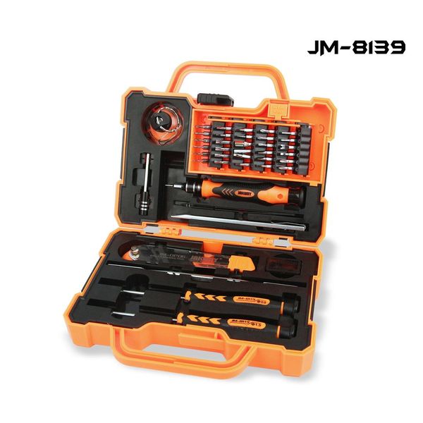 47 in 1 antic-drop electronic tool kit precision screwdriver set for computer/telephone/pad/camera portable hand tools set
47 in 1 antic-drop electronic tool kit precision screwdriver set for computer/telephone/pad/camera portable hand tools set