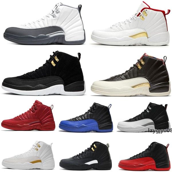 new 12s reverse taxi dark grey game royal fiba ovo white playoff men basketball shoes 12 french blue cny women sports men sneakers
new 12s reverse taxi dark grey game royal fiba ovo white playoff men basketball shoes 12 french blue cny women sports men sneakers
