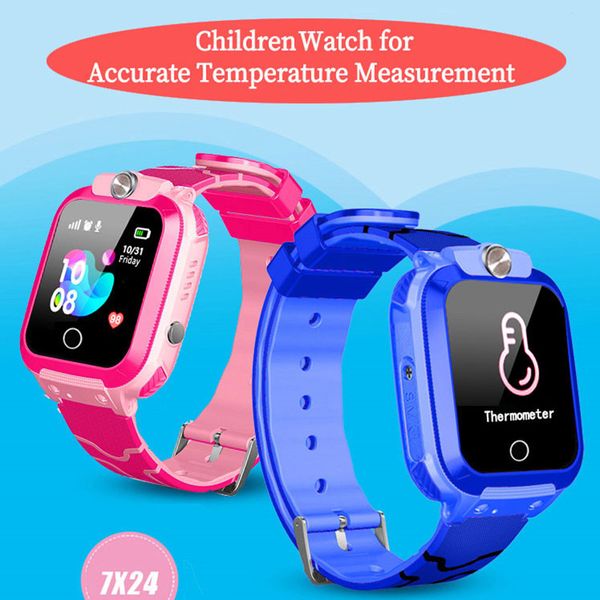 children watches temperature measurement wristwatches child waterproof smart reminder positioning call wrist watch child clock, Blue
children watches temperature measurement wristwatches child waterproof smart reminder positioning call wrist watch child clock, Blue