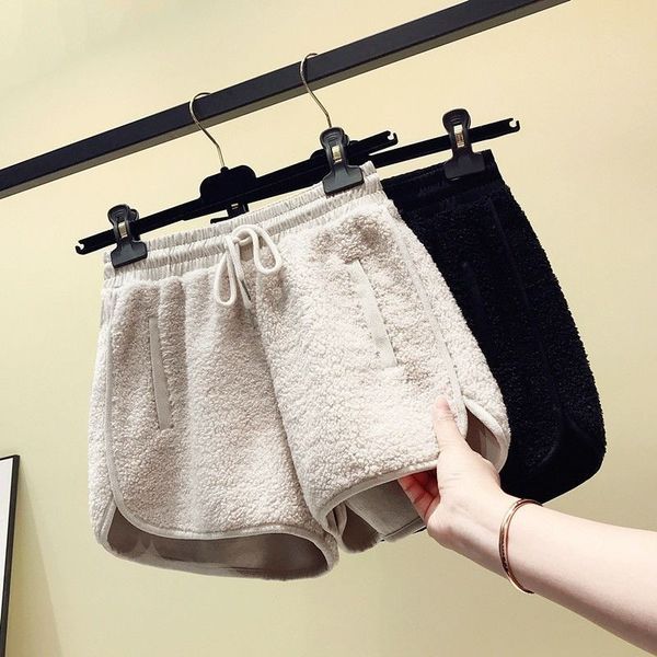 new high street искусственного меха шорты зимняя термальная шерсть короткая брюки мода упругие талии черный короткие штаны, White;black
new high street искусственного меха шорты зимняя термальная шерсть короткая брюки мода упругие талии черный короткие штаны, White;black