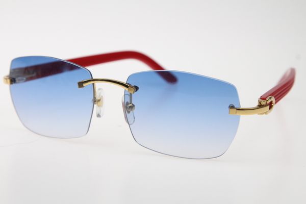 2019 manufacturer rimless red aztec glasses 8200905 glasses cat eye with box blue lens, White;black
2019 manufacturer rimless red aztec glasses 8200905 glasses cat eye with box blue lens, White;black