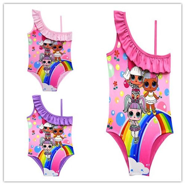 new cartoon dolls swimsuit baby girls swimwear summer ruffle bow swimming suit kids designer one piece beach clothing 100-140cm zx 1688, Black
new cartoon dolls swimsuit baby girls swimwear summer ruffle bow swimming suit kids designer one piece beach clothing 100-140cm zx 1688, Black