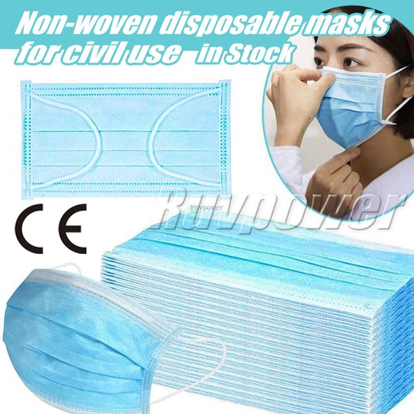 Одноразовые маски для лица ежедневно трехслойная защитная маска анти-туман пылезащитный нетканый одноразовый домашний рот маска для гражданского использования
Одноразовые маски для лица ежедневно трехслойная защитная маска анти-туман пылезащитный нетканый одноразовый домашний рот маска для гражданского использования