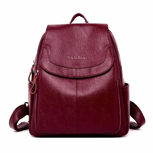2019 женские кожаные рюкзаки высокое качество sac a dos дамы bagpack роскошный дизайнер большой емкости повседневная рюкзак девушка mochilas
2019 женские кожаные рюкзаки высокое качество sac a dos дамы bagpack роскошный дизайнер большой емкости повседневная рюкзак девушка mochilas