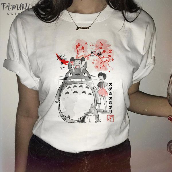 totoro funny female printed women spirit away japanese t shirt miyazaki hayao t shirt tshirt tees cartoon harajuku anime, White
totoro funny female printed women spirit away japanese t shirt miyazaki hayao t shirt tshirt tees cartoon harajuku anime, White
