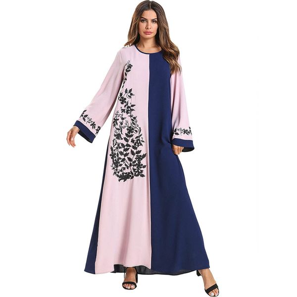 elegant muslim embroidery maxi dress abaya kimono long robe gowns eid adha jubah ramadan turkish middle east islamic prayer, Red
elegant muslim embroidery maxi dress abaya kimono long robe gowns eid adha jubah ramadan turkish middle east islamic prayer, Red