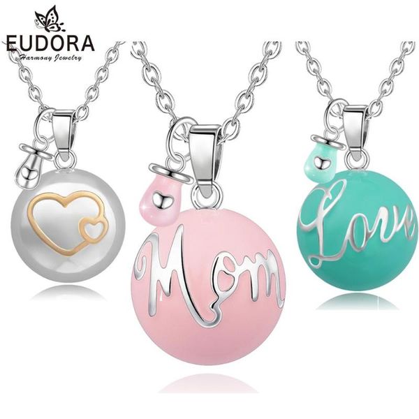 eudora pregnancy bola 20 mm harmony bola ball pendant necklace with mini pacifier charm jewelry for woman pregnancy new mom gift, Silver
eudora pregnancy bola 20 mm harmony bola ball pendant necklace with mini pacifier charm jewelry for woman pregnancy new mom gift, Silver