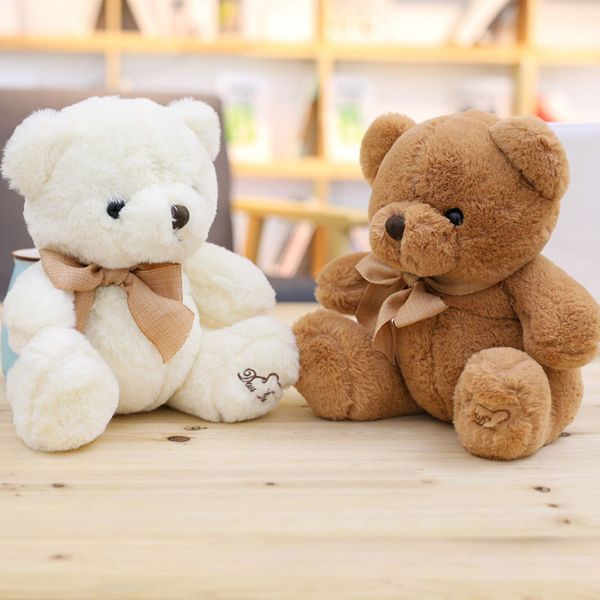 mling 1pcs 20-40cm kawaii bear cute lint plush stuffed cushion pillow tie bear soft animal birthday toys cushion pillow
mling 1pcs 20-40cm kawaii bear cute lint plush stuffed cushion pillow tie bear soft animal birthday toys cushion pillow