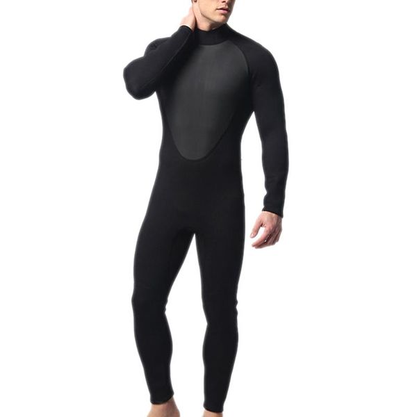 men full bodysuit close-fitting wetsuit 3mm diving suit stretchy swimming surfing snorkeling zj55 
men full bodysuit close-fitting wetsuit 3mm diving suit stretchy swimming surfing snorkeling zj55