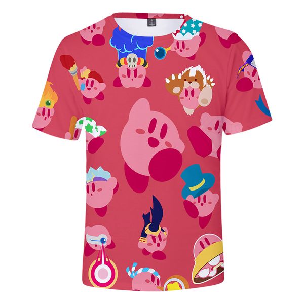 comfortable game kirby 3d t shirt fashion new men boys women casual short sleeve summer men tees girl kirby suitable t shirt top, White;black
comfortable game kirby 3d t shirt fashion new men boys women casual short sleeve summer men tees girl kirby suitable t shirt top, White;black
