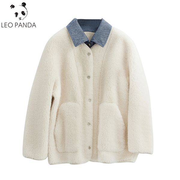 100% wool coat female sheep shearling fur coats 2019 new fashion casual autumn winter jacket women jackets clothes, Black
100% wool coat female sheep shearling fur coats 2019 new fashion casual autumn winter jacket women jackets clothes, Black