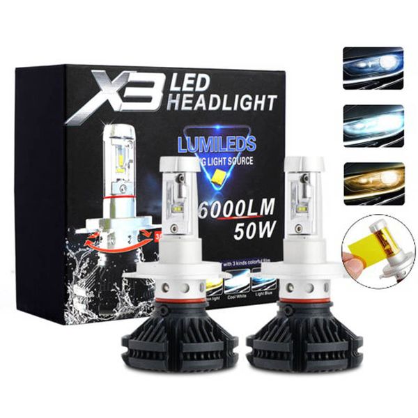 2pcs x3 led headlight 50w 6000lm h4 h7 led car headlight 3000k 6500k 8000k zes chip h1 h11 9005 hb3 9006 hb4 h8 led headlamp
2pcs x3 led headlight 50w 6000lm h4 h7 led car headlight 3000k 6500k 8000k zes chip h1 h11 9005 hb3 9006 hb4 h8 led headlamp