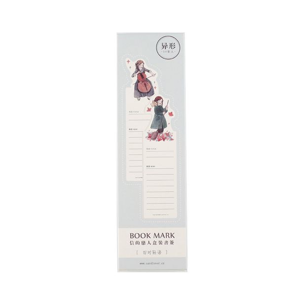 30pcs/box cartoon girl animal paper bookmark kawaii bookmarks book holder message card greeting card christmas invitation
30pcs/box cartoon girl animal paper bookmark kawaii bookmarks book holder message card greeting card christmas invitation