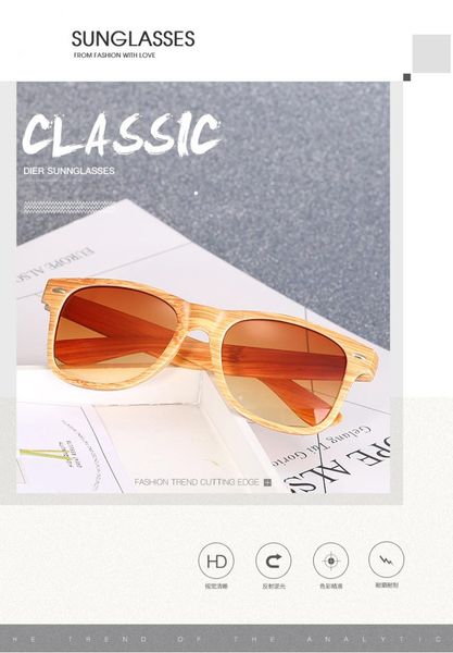 2019 new bamboo frame sunglasses women vintage brand designer classic metal sunglasses outdoor wooden frame oculos de so, White;black
2019 new bamboo frame sunglasses women vintage brand designer classic metal sunglasses outdoor wooden frame oculos de so, White;black