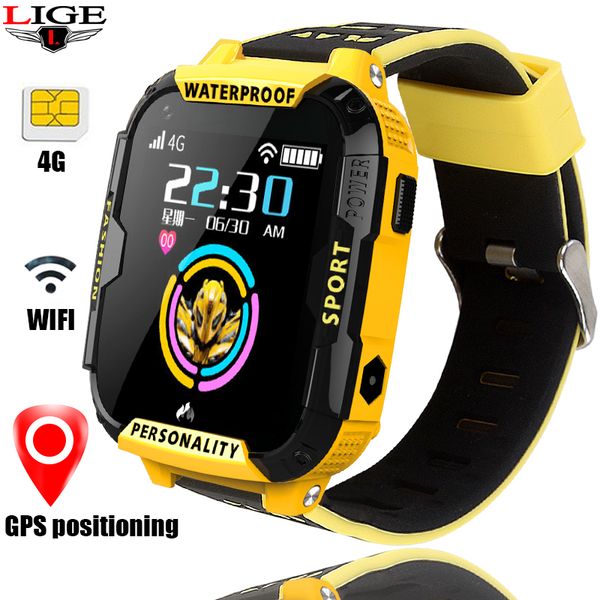 2019 lige 4g smart watch for kid gps positioning tracker wifi connection video call sos a button help baby smart watch boy girl, Slivery;brown
2019 lige 4g smart watch for kid gps positioning tracker wifi connection video call sos a button help baby smart watch boy girl, Slivery;brown