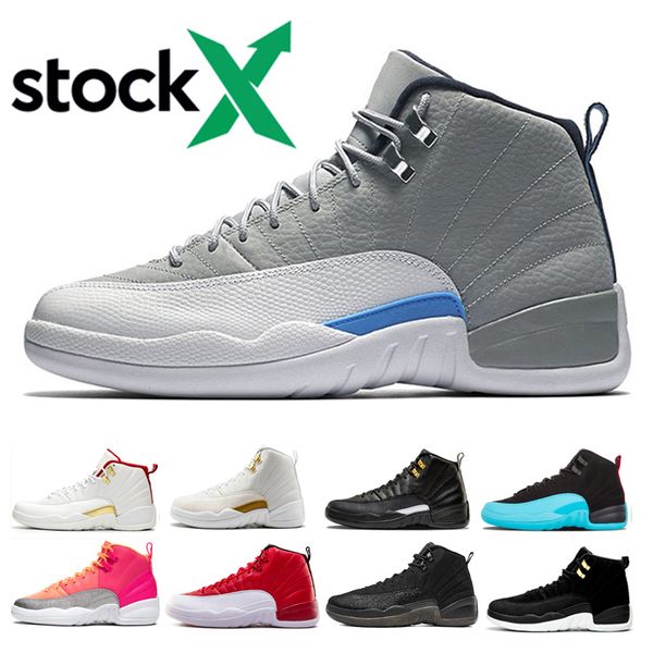 12 12s fiba basketball shoes for men designer taxi playoffs prm dark grey the master taxi game royal mens sneaker shoes 40-47
12 12s fiba basketball shoes for men designer taxi playoffs prm dark grey the master taxi game royal mens sneaker shoes 40-47