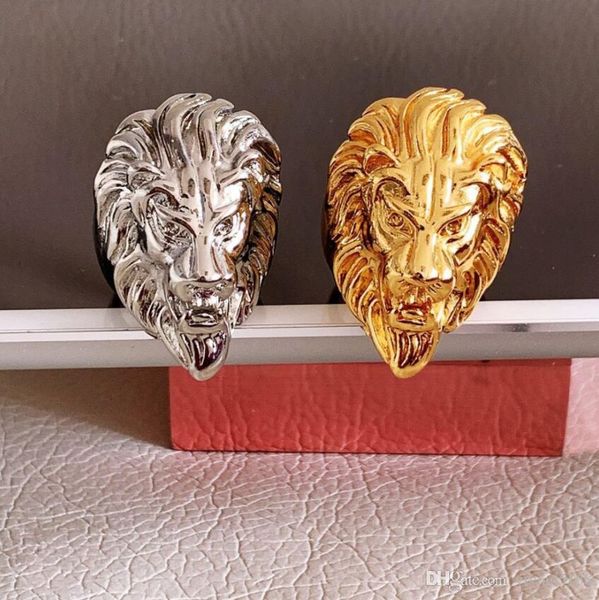 316l stainless steel gold silver color lion 's head men hip hop rings fashion punk animal shape ring male hiphop jewelry gifts, Golden;silver
316l stainless steel gold silver color lion 's head men hip hop rings fashion punk animal shape ring male hiphop jewelry gifts, Golden;silver