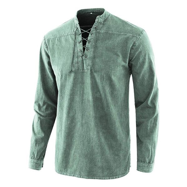 cysincos medieval costume viking pirate linen shirt renaissance men nordic retro shirt beard cosplay tee lace-up for adult, White;black
cysincos medieval costume viking pirate linen shirt renaissance men nordic retro shirt beard cosplay tee lace-up for adult, White;black