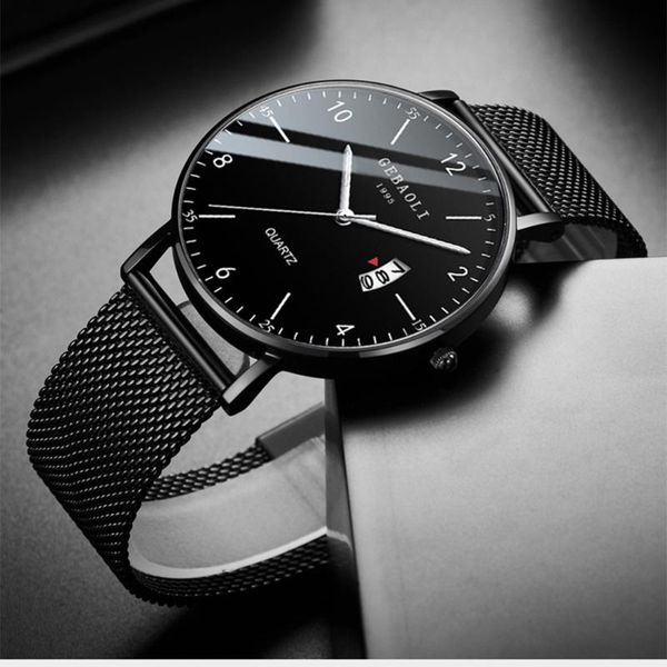 ultra slim men's watch steel mesh waterproof quartz wristwatch simple black watch business man relogio masculino fd3261, Slivery;brown
ultra slim men's watch steel mesh waterproof quartz wristwatch simple black watch business man relogio masculino fd3261, Slivery;brown