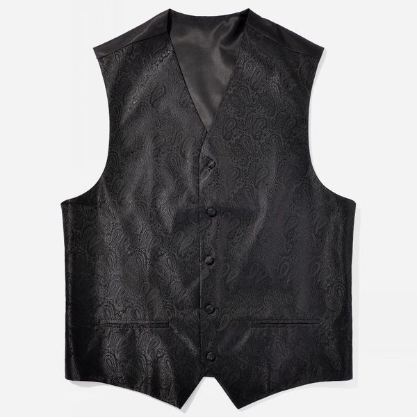 ikepeibao classic black wedding mens waistcoat sleeveless swirl floral slim fit waistcoat suit coletes homen vest s-5xl, Black;white
ikepeibao classic black wedding mens waistcoat sleeveless swirl floral slim fit waistcoat suit coletes homen vest s-5xl, Black;white