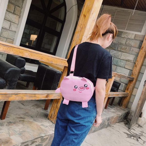 cute pig pattern handbags bags woman 2019 female student slung versatile canvas chest bag messenger shoulder bag bolsas feminina
cute pig pattern handbags bags woman 2019 female student slung versatile canvas chest bag messenger shoulder bag bolsas feminina