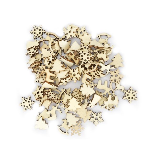 50 pcs creative wooden christmas ornaments delicate christmas tree hanging tag decorations assorted style mixing
50 pcs creative wooden christmas ornaments delicate christmas tree hanging tag decorations assorted style mixing