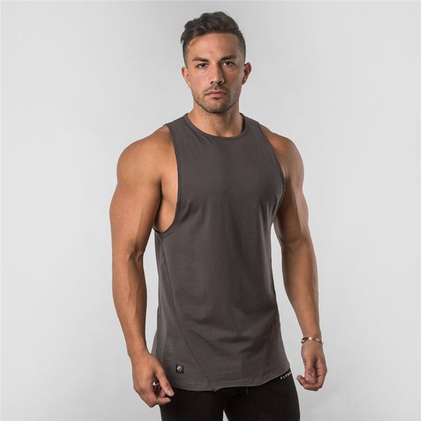 2019 summer new men' running sport vest fitness cotton sports sleeveless tank mens clothing gym clothing, White;black
2019 summer new men' running sport vest fitness cotton sports sleeveless tank mens clothing gym clothing, White;black