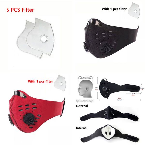 двойной дыхательный клапан тч 2,5 активированного угля пыли анти бактериальной грипп-доказательство велоспорт рот маска маски t1mf xgxj
двойной дыхательный клапан тч 2,5 активированного угля пыли анти бактериальной грипп-доказательство велоспорт рот маска маски t1mf xgxj