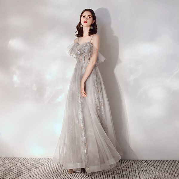 elegant female bling evening party dress cheongsam exquisite bridal wedding gown spaghetti strap sequins mesh dress qipao, Red
elegant female bling evening party dress cheongsam exquisite bridal wedding gown spaghetti strap sequins mesh dress qipao, Red