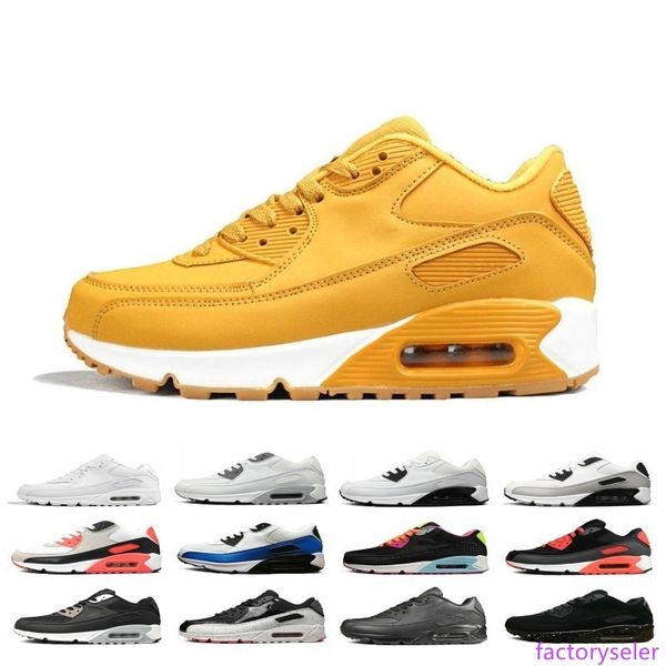og triple black 90 men women running shoes classic yellow red wheat 90s sports trainer cushion surface breathable sneakers 36-45
og triple black 90 men women running shoes classic yellow red wheat 90s sports trainer cushion surface breathable sneakers 36-45